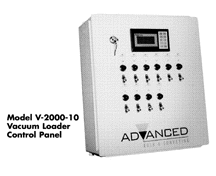 Vacuum Loader Control Panel