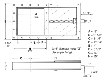 Powder Valve Diamgram