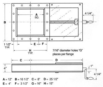 Powder Valve Diamgram