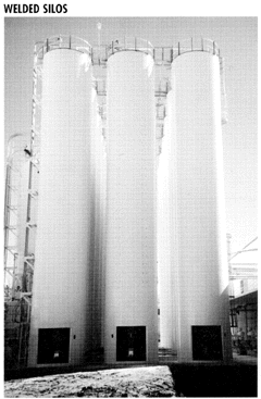 Welded Silos